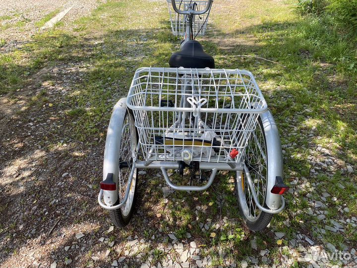 Велосипед трехколесный взрослый