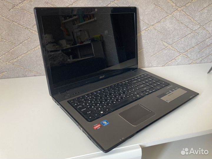 Ноутбук acer Aspire 7551g-n833g25Mi
