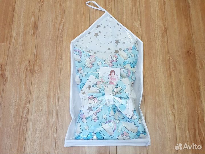 Новый конверт для выписки-покрывало