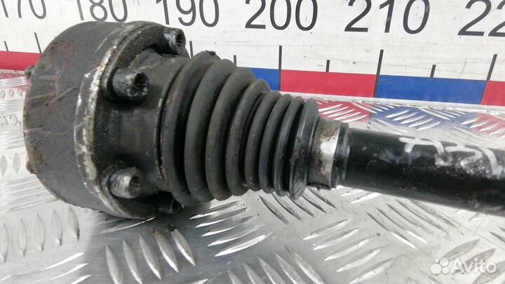 Полуось передняя левая Audi A3 8P 2004 1K0407271CP