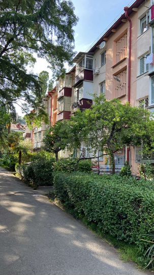 2-к. квартира, 46,8 м², 1/4 эт.