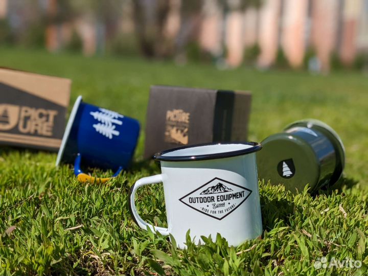 Кружка железная Sherman Cup