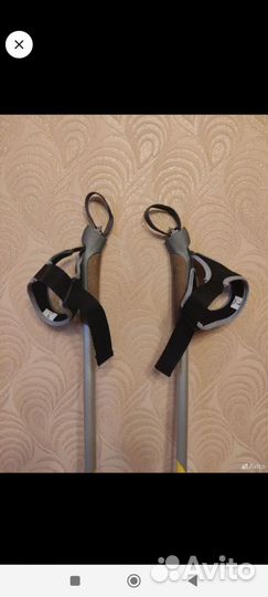 Палки лыжные беговые карбон