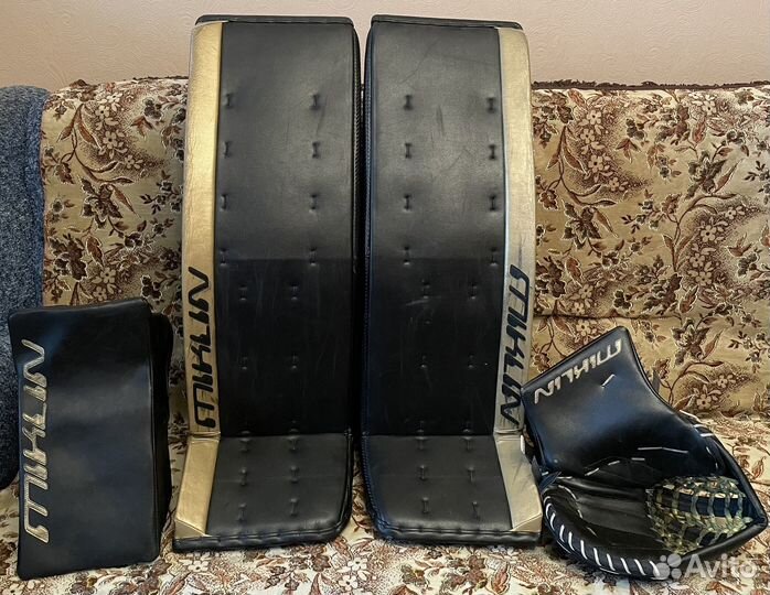 Хоккейная вратарская форма