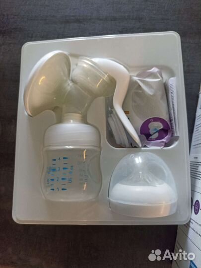 Молокоотсос Philips avent ручной