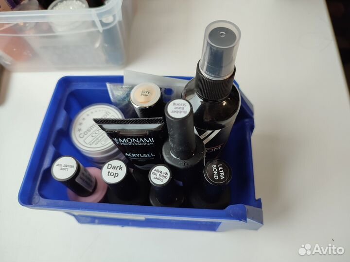 База и топ для ногтей