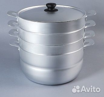 Казан для манты (Пароварка)