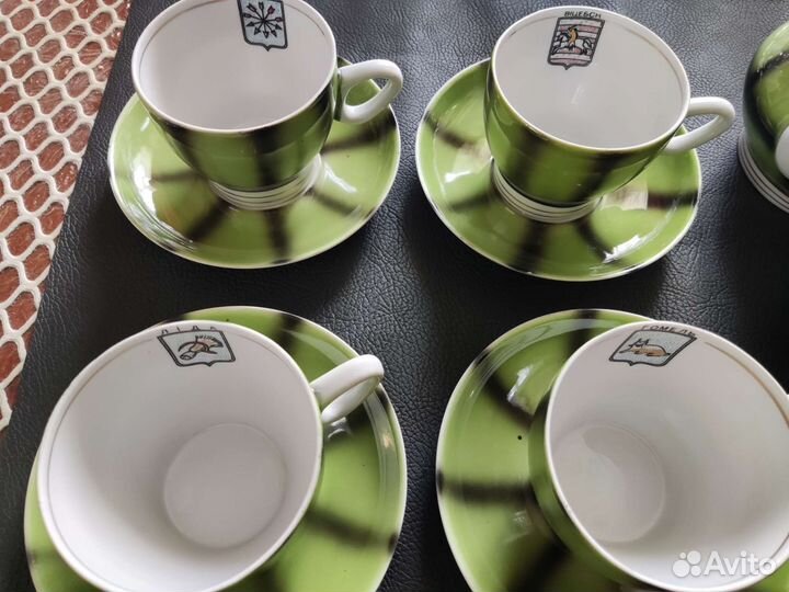 Чайный сервиз лфз Жемчужный и СССР