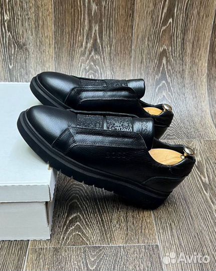 Кеды зимние мужские boss