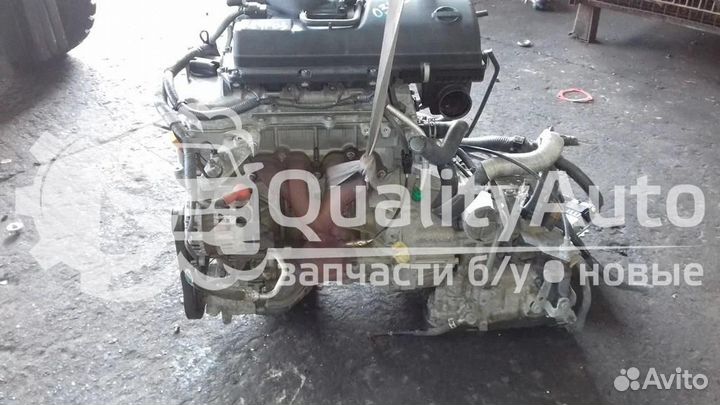 Двигатель Nissan March 1.2 л CR12 DE