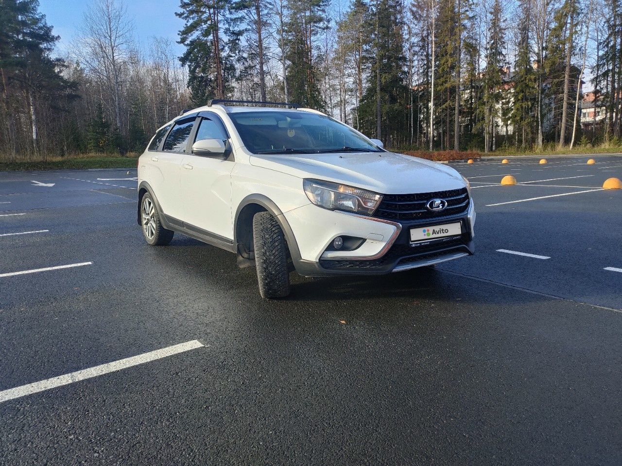 ВАЗ (LADA) Vesta Cross: фото владельца