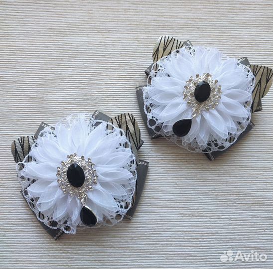 Бантики ручной работы