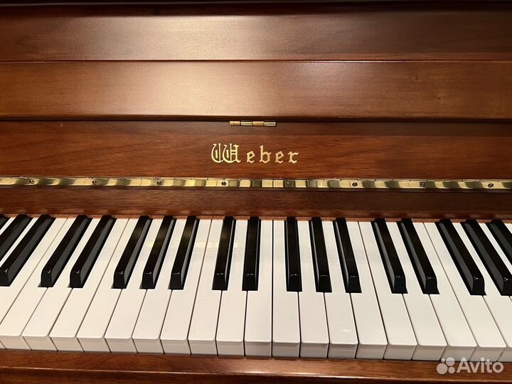 Пианино Weber