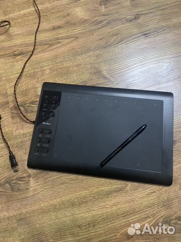 Графический планшет intro