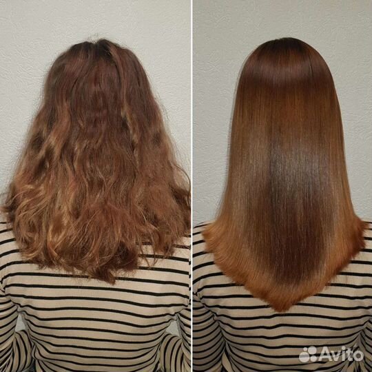 Обучение кератин, ботокс, холодное восстановление