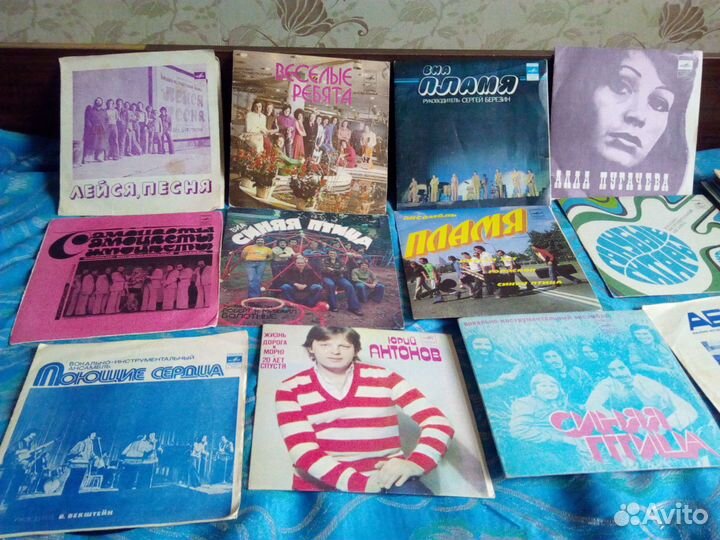 Грампластинки