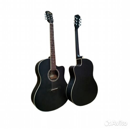 Sevillia IWC-39M BK/ Гитара акустическая с вырезом