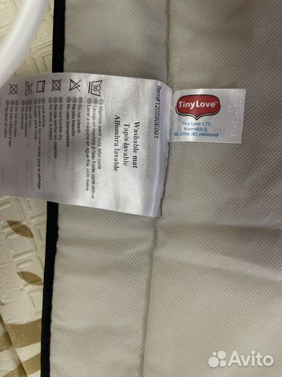 Игровой развивающий коврик tiny love День и Ночь