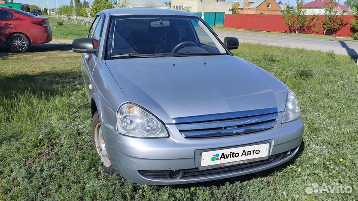 LADA Priora 1.6 МТ, 2008, 208 044 км