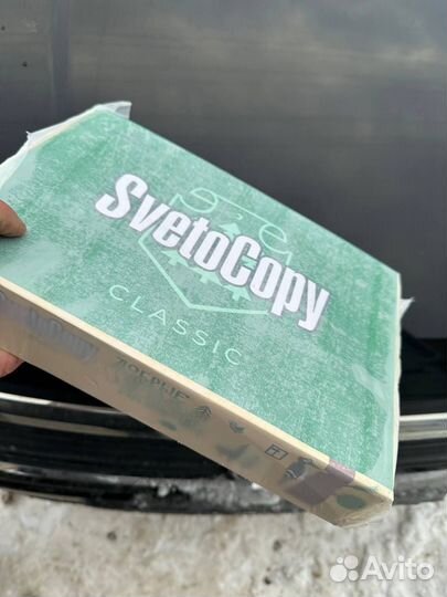 Бумага для принтера SvetoCopy A4 80г/кв.м 500 л