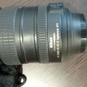 Объектив AF-S Nikkor 18-200 1:3, 5-5, 6G ED