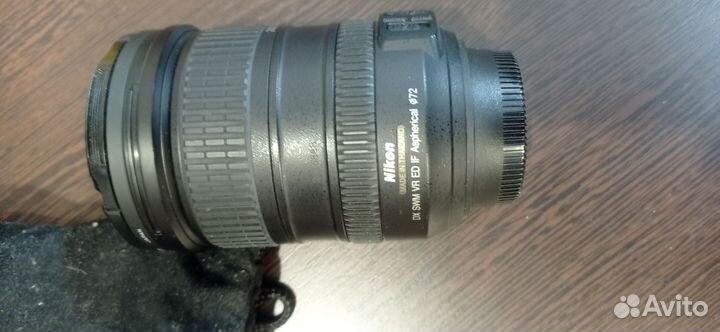 Объектив AF-S Nikkor 18-200 1:3, 5-5, 6G ED