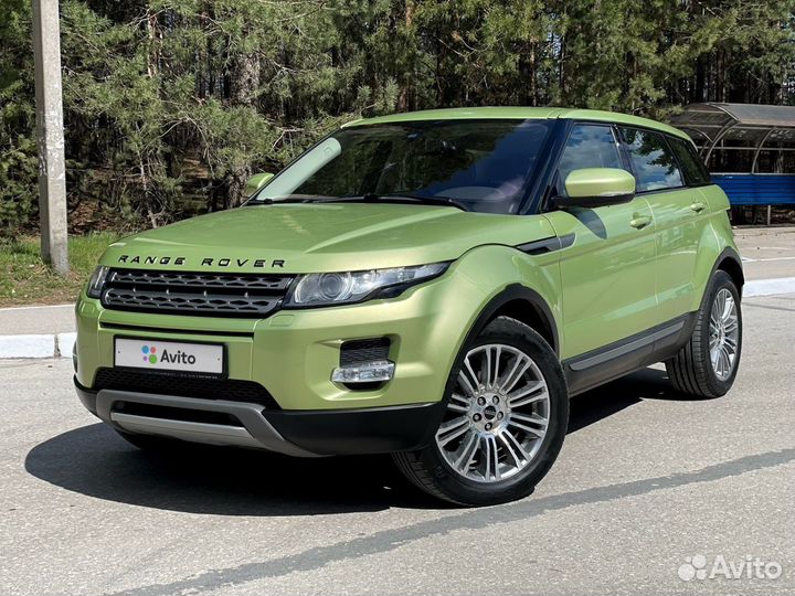 Land Rover Range Rover Evoque 2.0 AT, 2012, 125 000 км