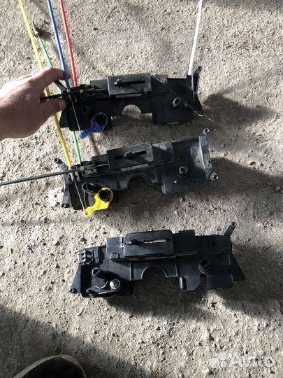 Блок переключателей заслонок печки калина 1-2 гран