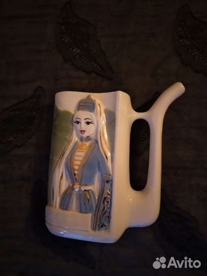 Кружка поильник фарфор