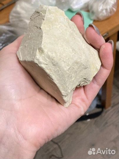 Глина пищевая