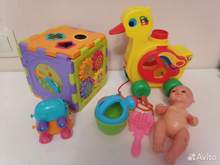 Игрушки, рюкзаки