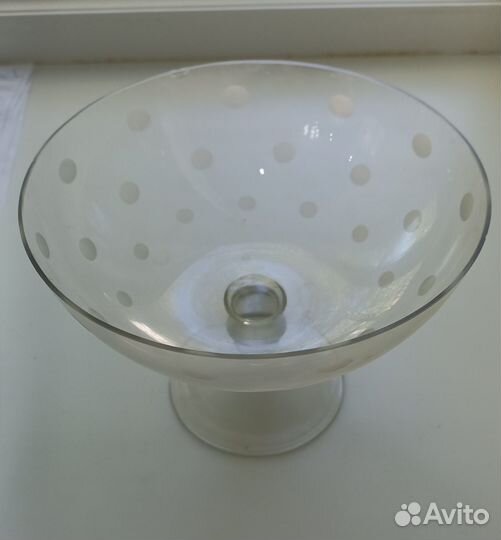 Вазочка для фруктов, конфет