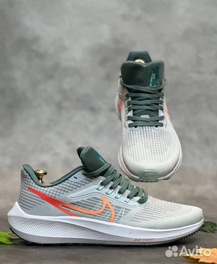 Nike pegasus trail 2 светло серые разм. 42