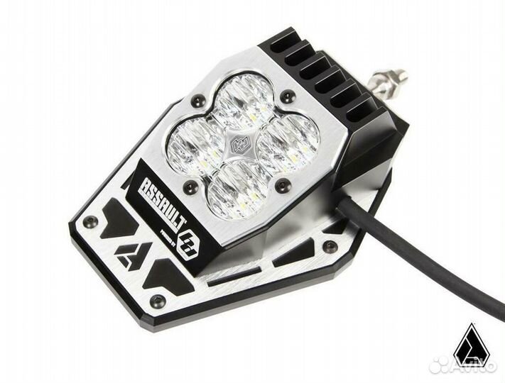 Зеркала с встроенным светом baja Assault Maverick