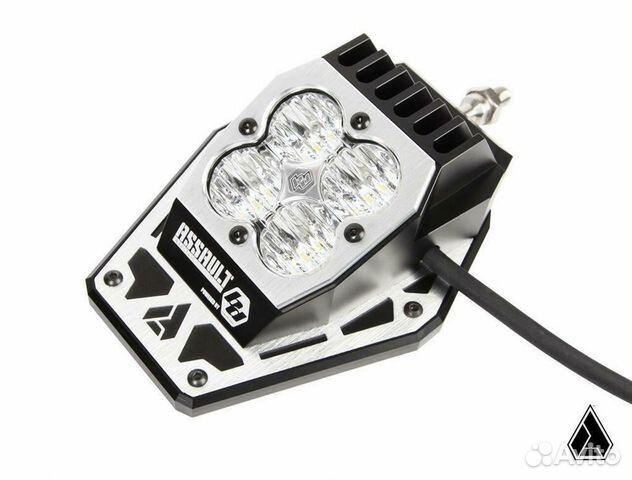 Зеркала с встроенным светом baja Assault Maverick