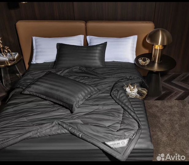 Комплект постельного белья с одеялом «гостиница»