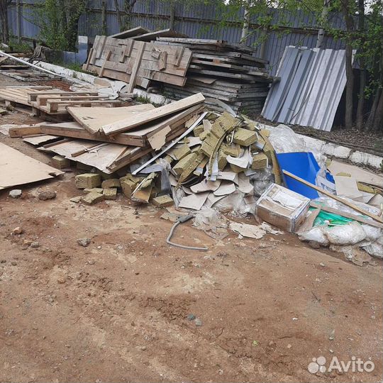 Вывоз мусора с грузчиками