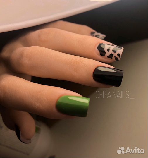 Маникюр с покрытием гель-лак