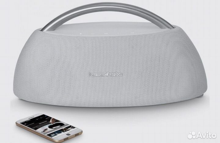 Портативная колонка