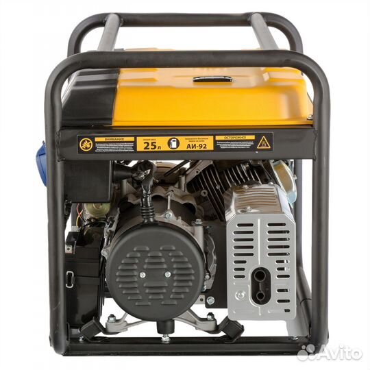 Генератор бензиновый denzel PS 80 EA, 8.0 кВт, 230