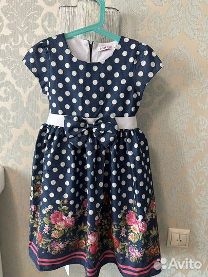 Платье новое «7 одежек» 122-128