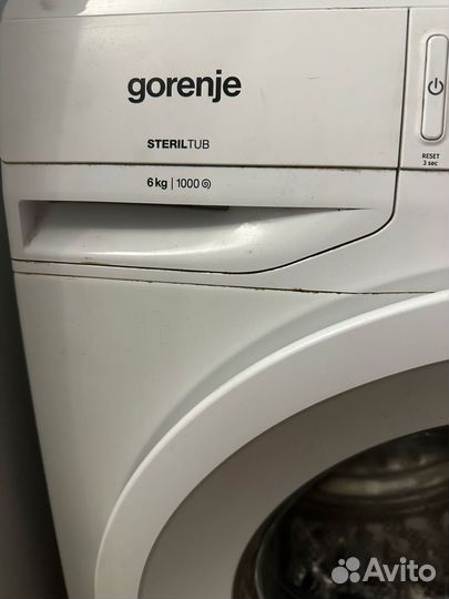 Стиральная машина бу gorenje