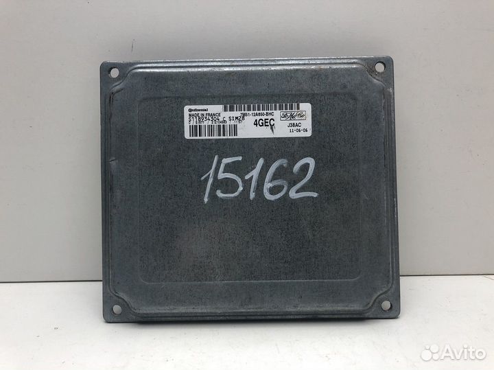 Блок управления двигателем Ford Focus II 2008-2011