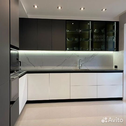 Кухонный гарнитур на заказ за 14 дней