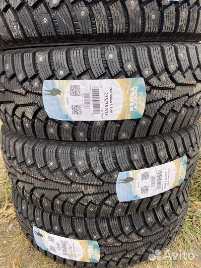 Nokian Tyres Nordman 5 SUV 235/75 R15 105T