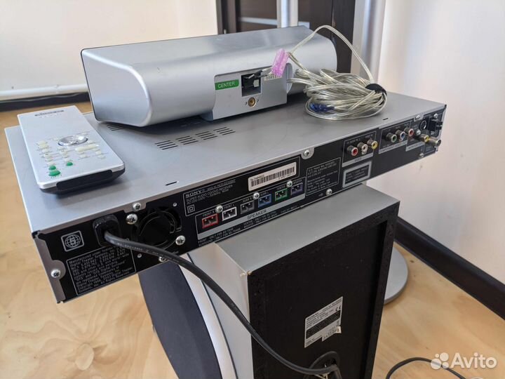 Домашний кинотеатр sony dz 500kf
