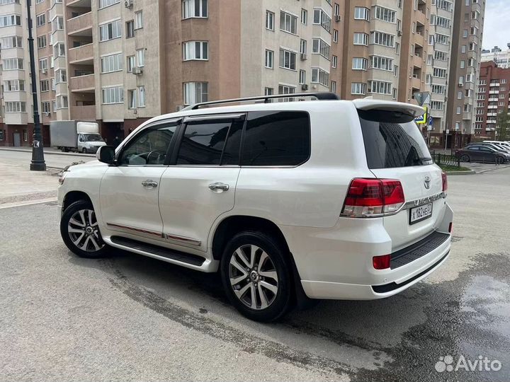 Toyota Land Cruiser 4.5 AT, 2018, 108 690 км