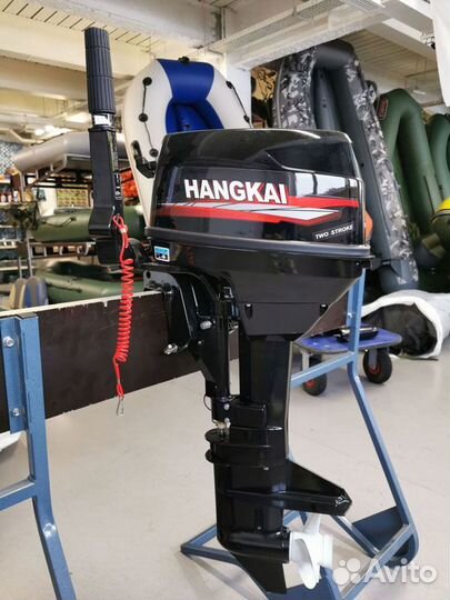 Лодочный мотор Hangkai M9.8 HP