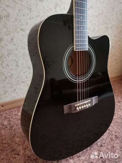 Гитара новая Elitaro большой корпус 41