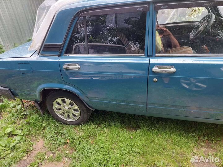 Ваз 2107 на запчасти